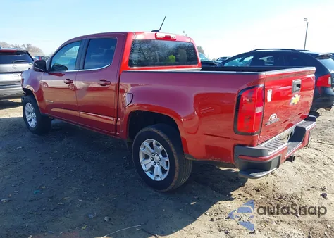 2016 Chevrolet Colorado Lt z USA, uszkodzony, nr VIN 1GCGSCE34G1353116